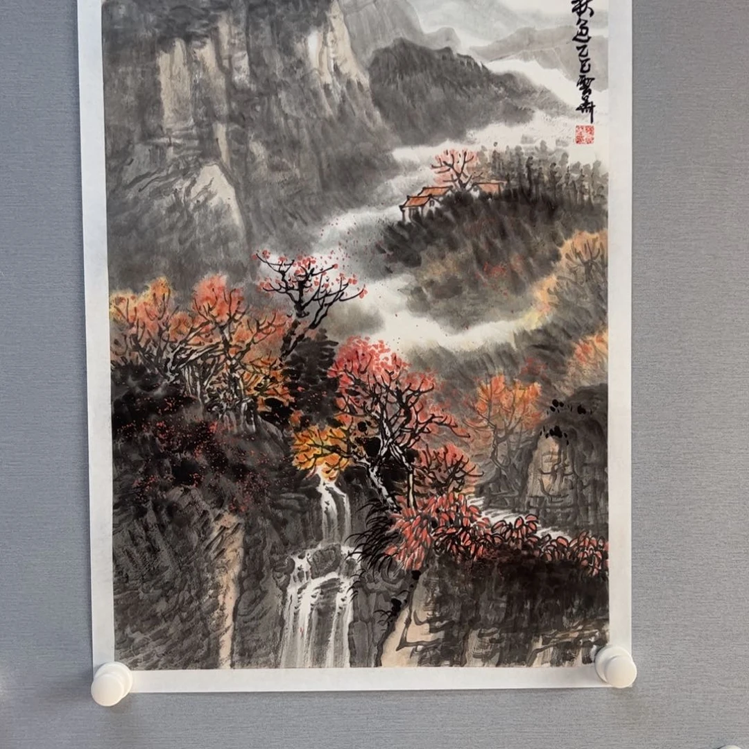 国画亲笔手绘原创作品