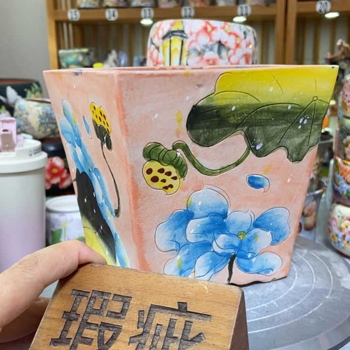 景德镇艺术手绘作品