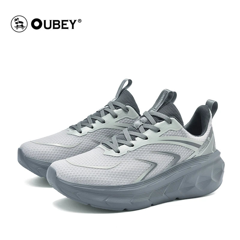 PUNCHPANDA/邦奇熊猫减震防滑耐磨软底轻便透气跑步鞋运动鞋2519