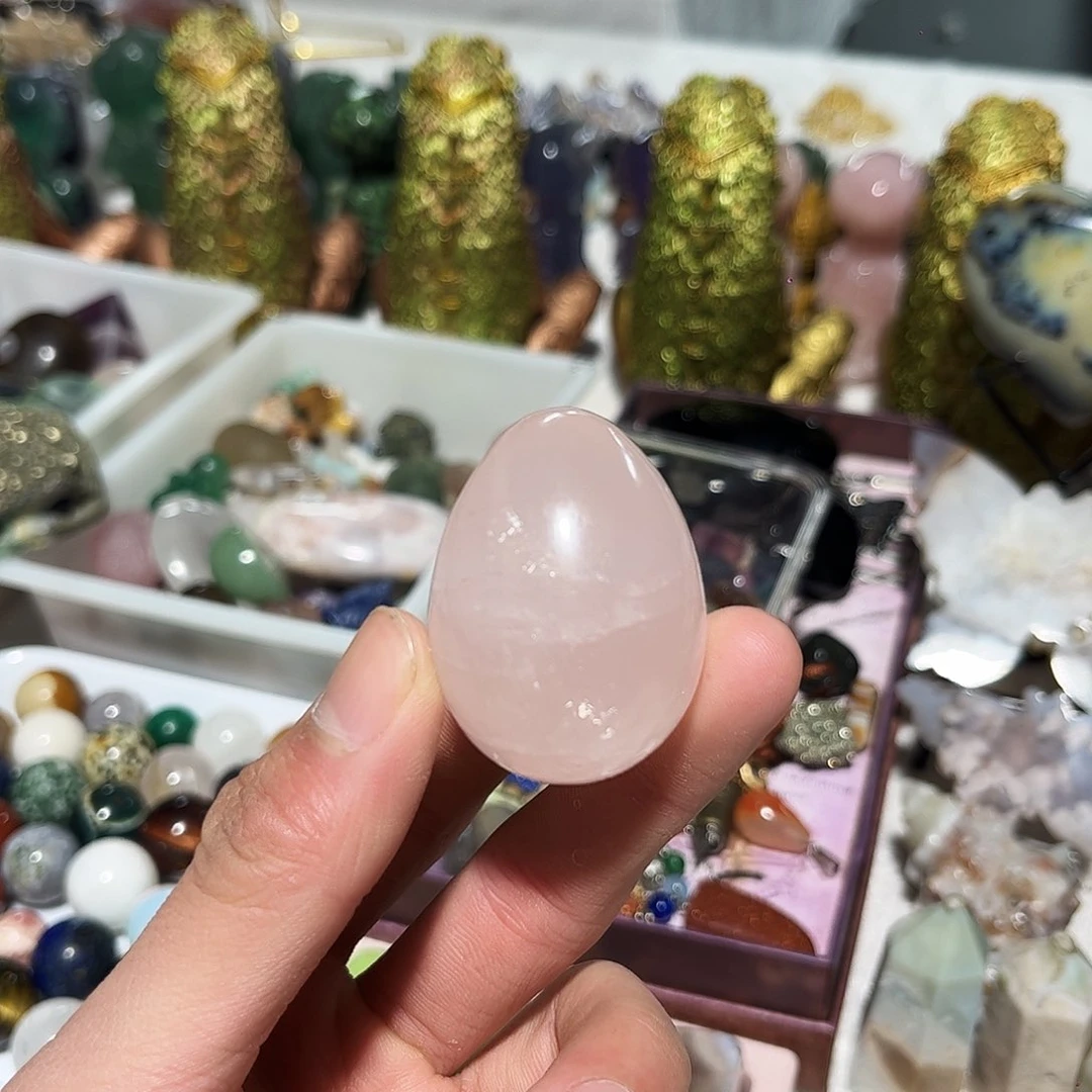 水晶天然水晶微瑕未镶嵌