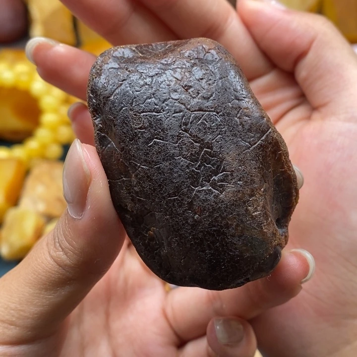 定制琥珀未镶嵌蜜蜡