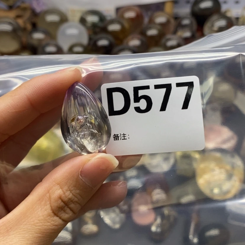 【闪购商品】水晶吊坠精品未镶嵌