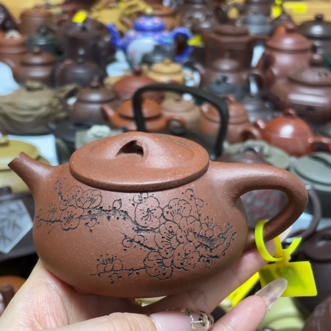 紫砂茶壶紫砂艺术作品