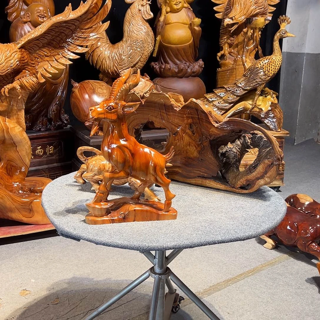 香樟木纯手工制作工艺品