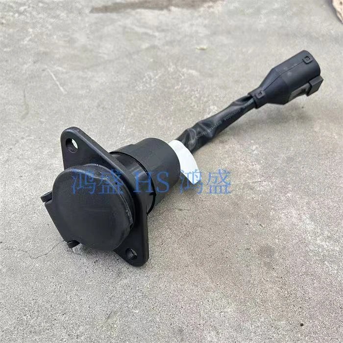 适用福田戴姆勒欧曼GTL电源插座EST电源线插座ETX电源连接线插座