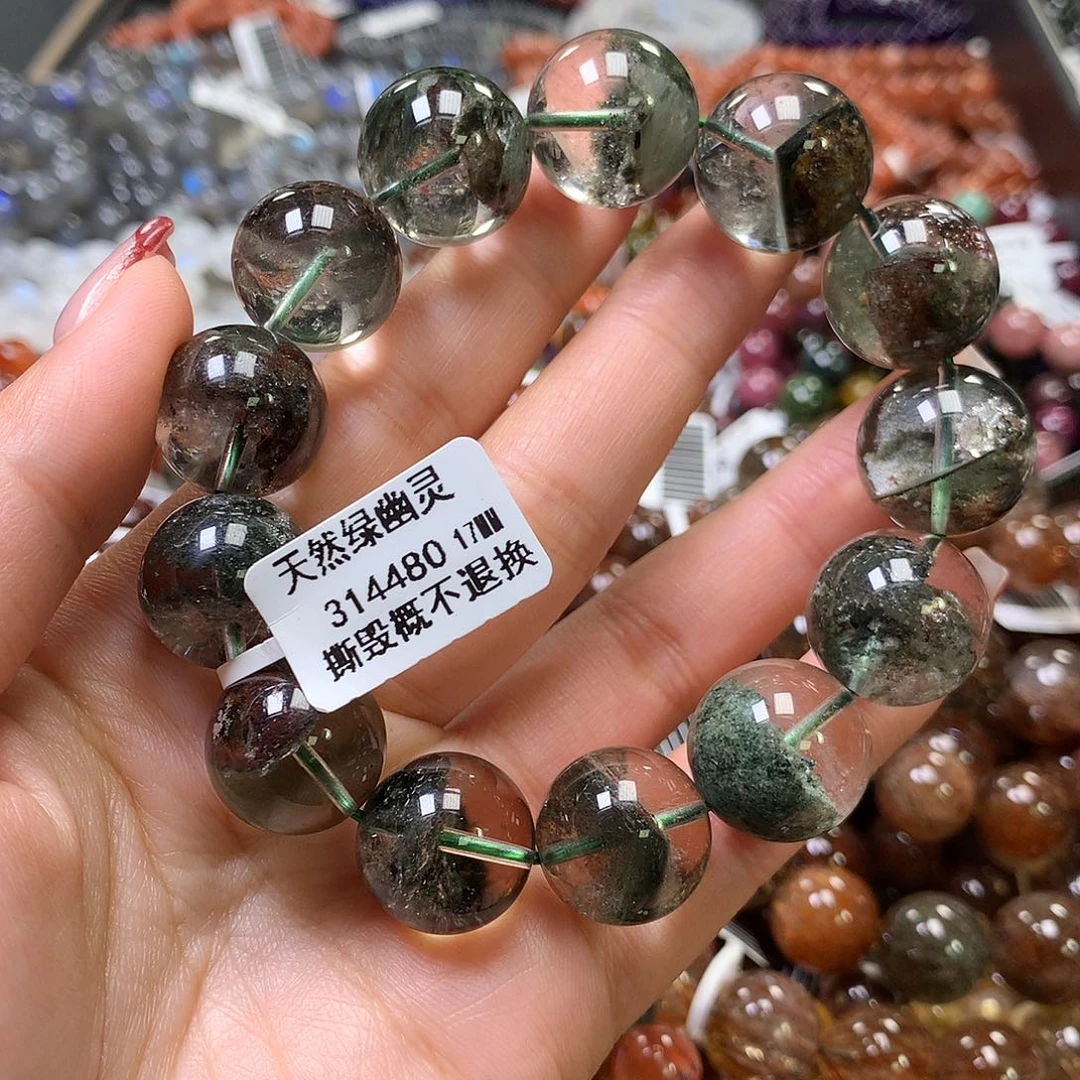 水晶手链未镶嵌，