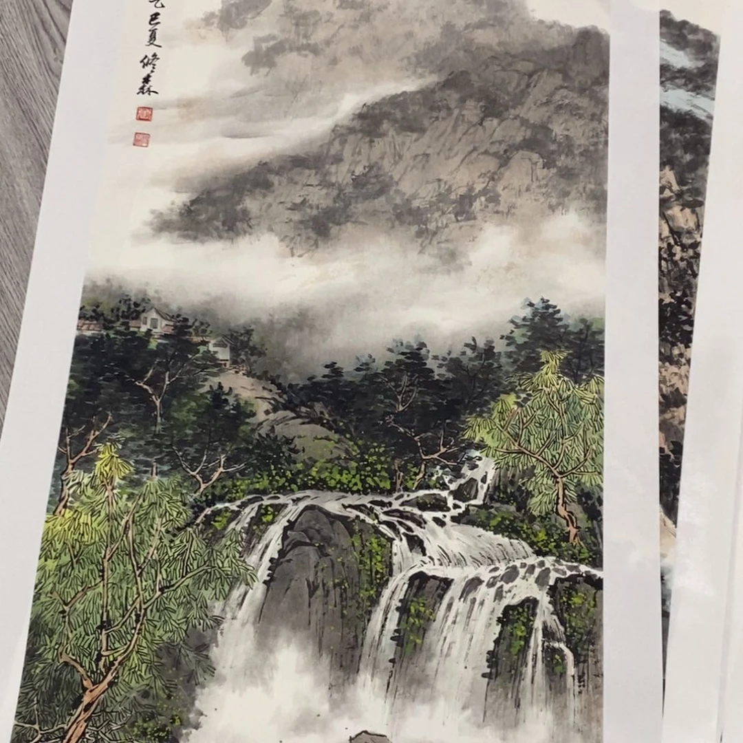 国画绘画作品欣赏
