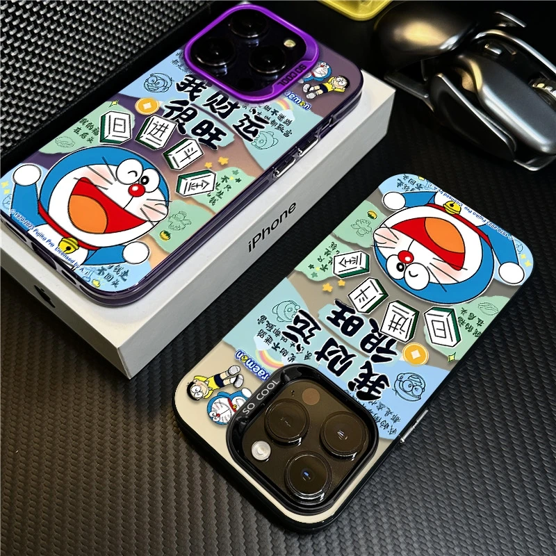 财运很旺适用苹果16promax手机壳iPhone15创意14保护套17新款卡通