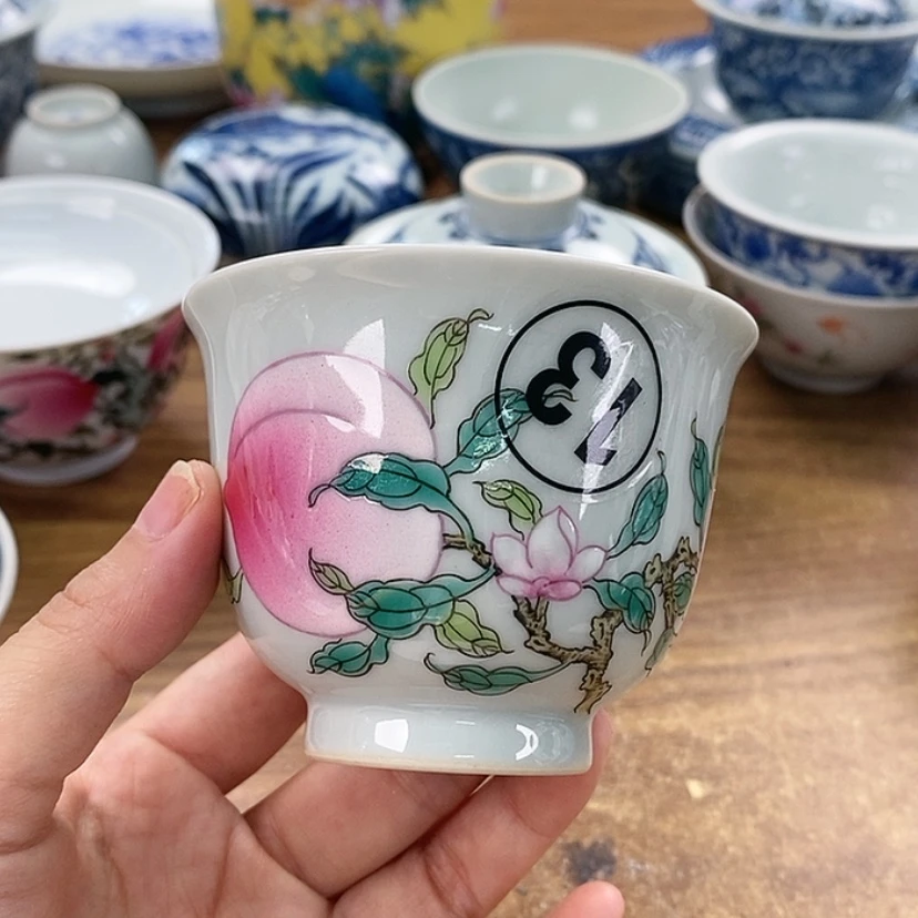 【闪购商品】手绘手工作品单杯