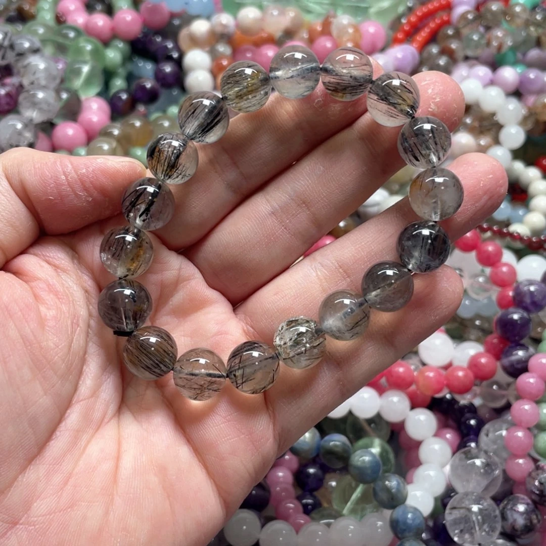银S925镶嵌手链水晶