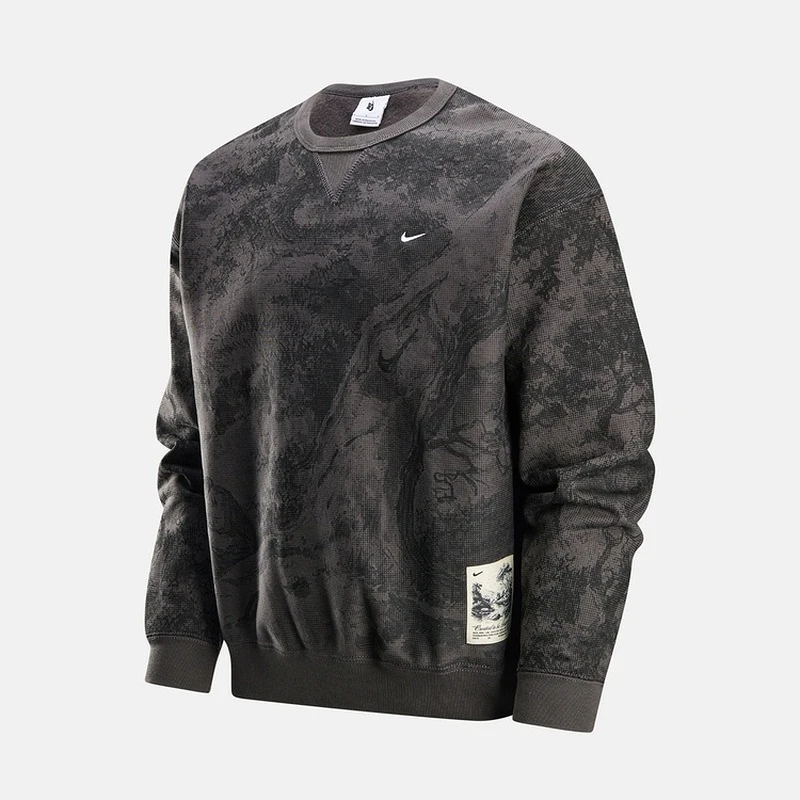 耐克（NIKE）男子CREW休闲时尚卫衣HV4119-254