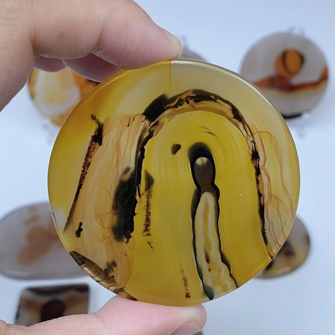 玛瑙/玉髓未镶嵌珠宝半成品