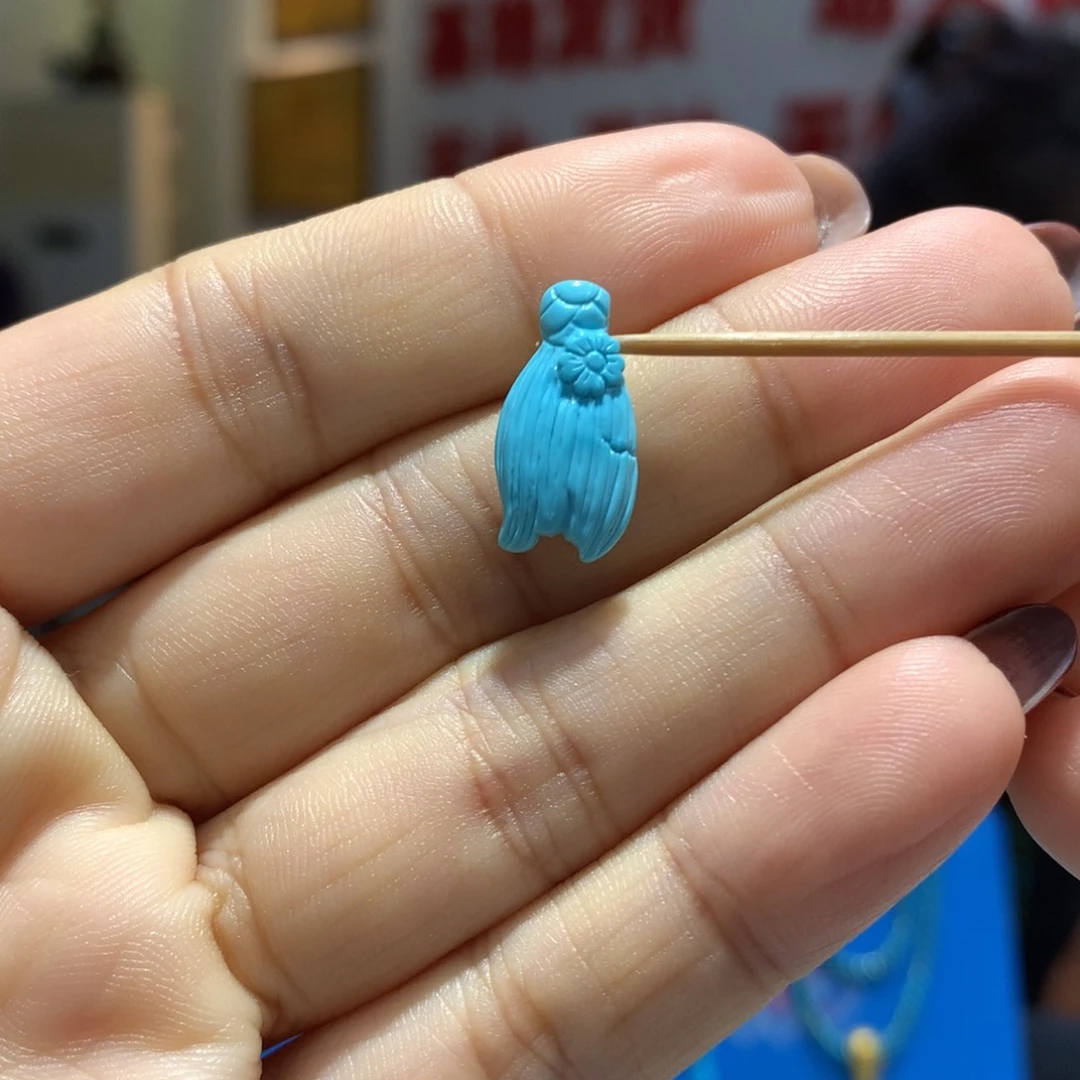 未镶嵌绿松石配饰