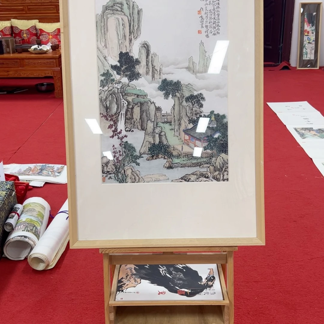 国画侯俊山艺术精品