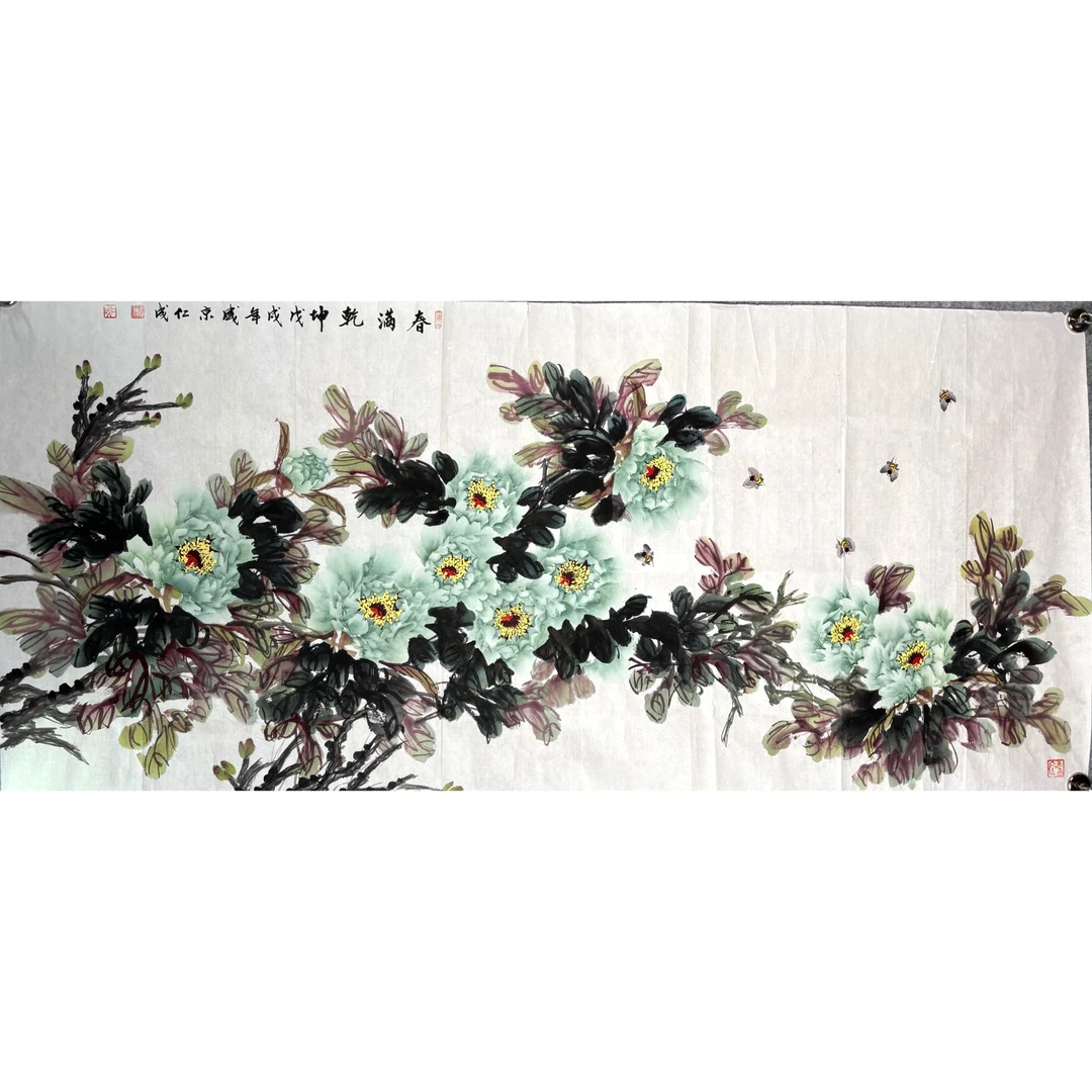 摆饰家庭挂画  水墨画