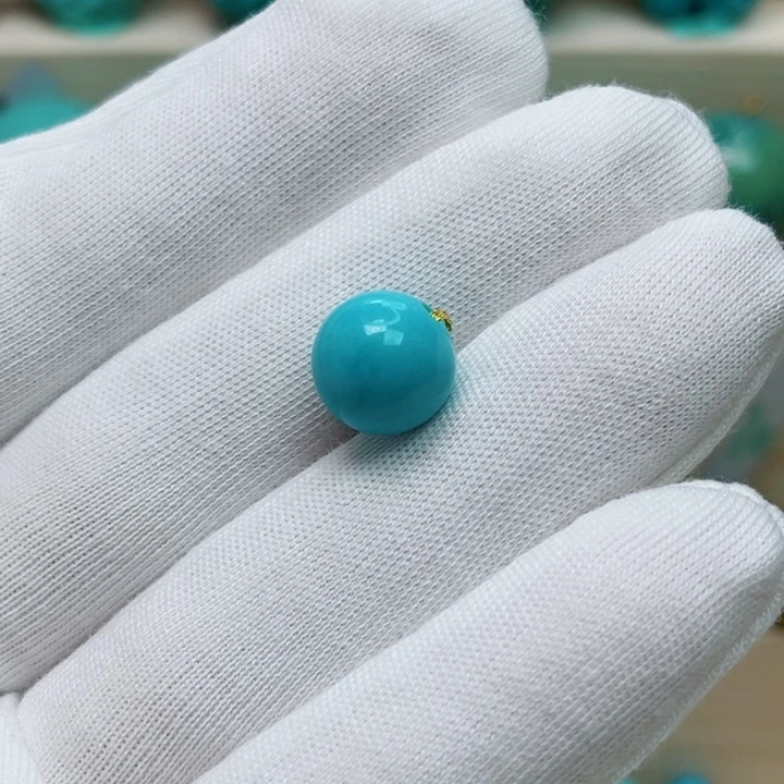 绿松石珠宝未镶嵌