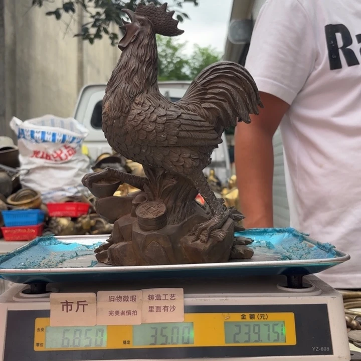 285 铜器物品理性消费