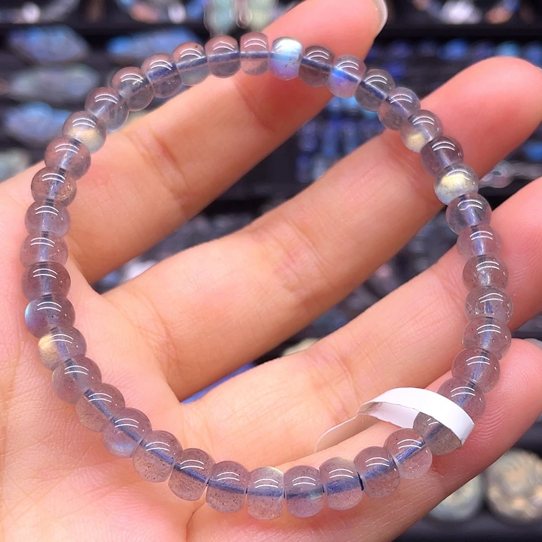 长石未镶嵌手串6左右