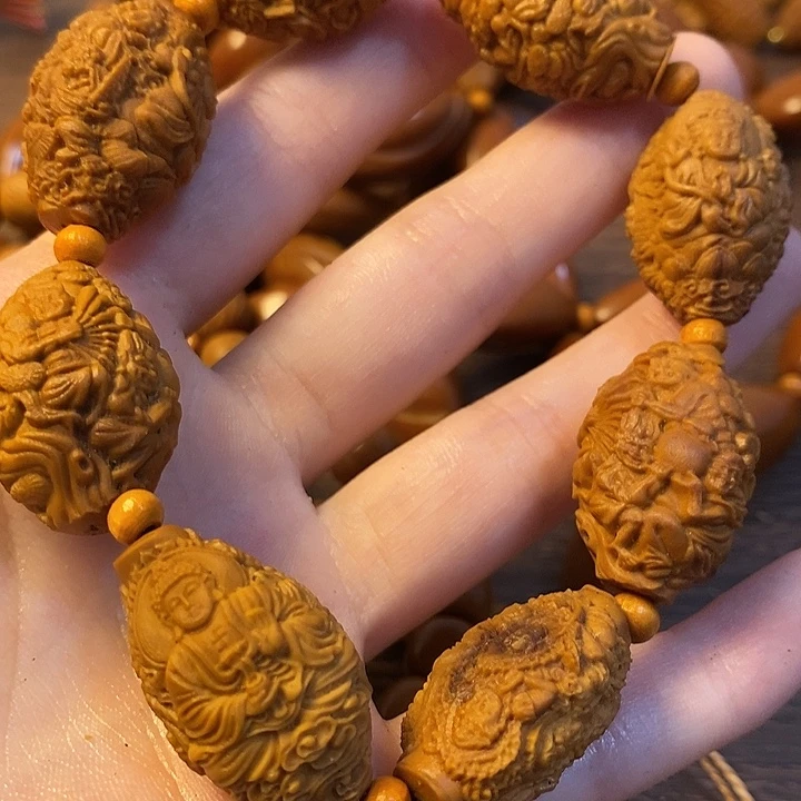 手串/手链橄榄核微瑕天上人间