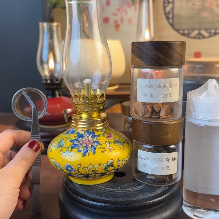 景德镇陶瓷香薰灯