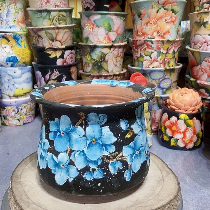 景德镇艺术手绘作品