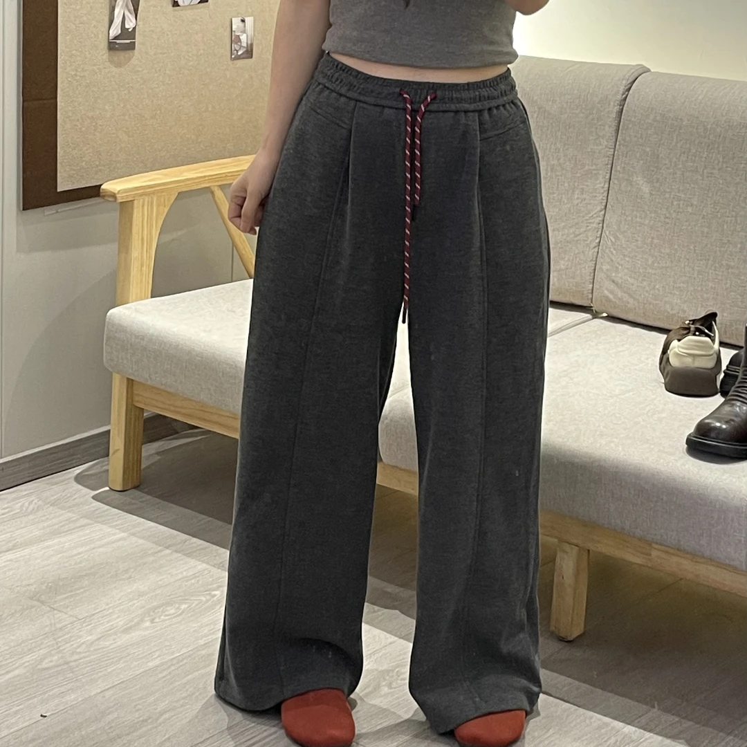 Good  acre  margin/良亩缘休闲百搭百搭显瘦直筒长裤NN-30051