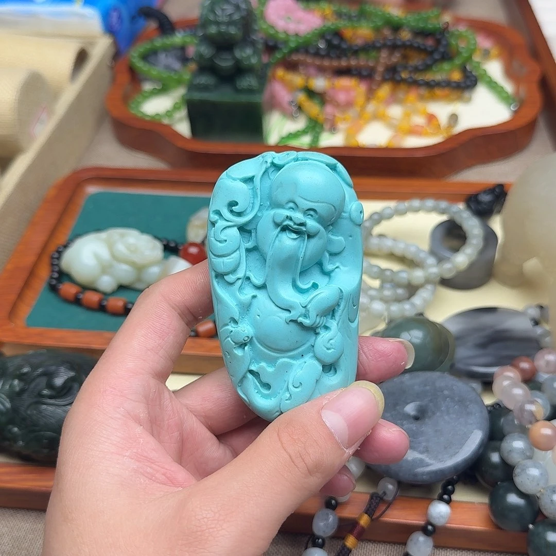 和田玉（糖玉）未镶嵌挂件