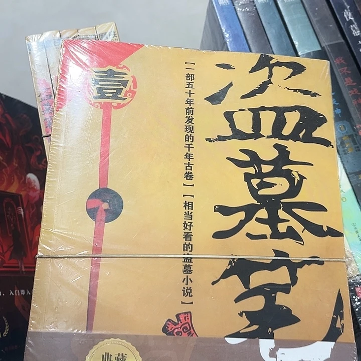 盗墓笔记全新全套九本