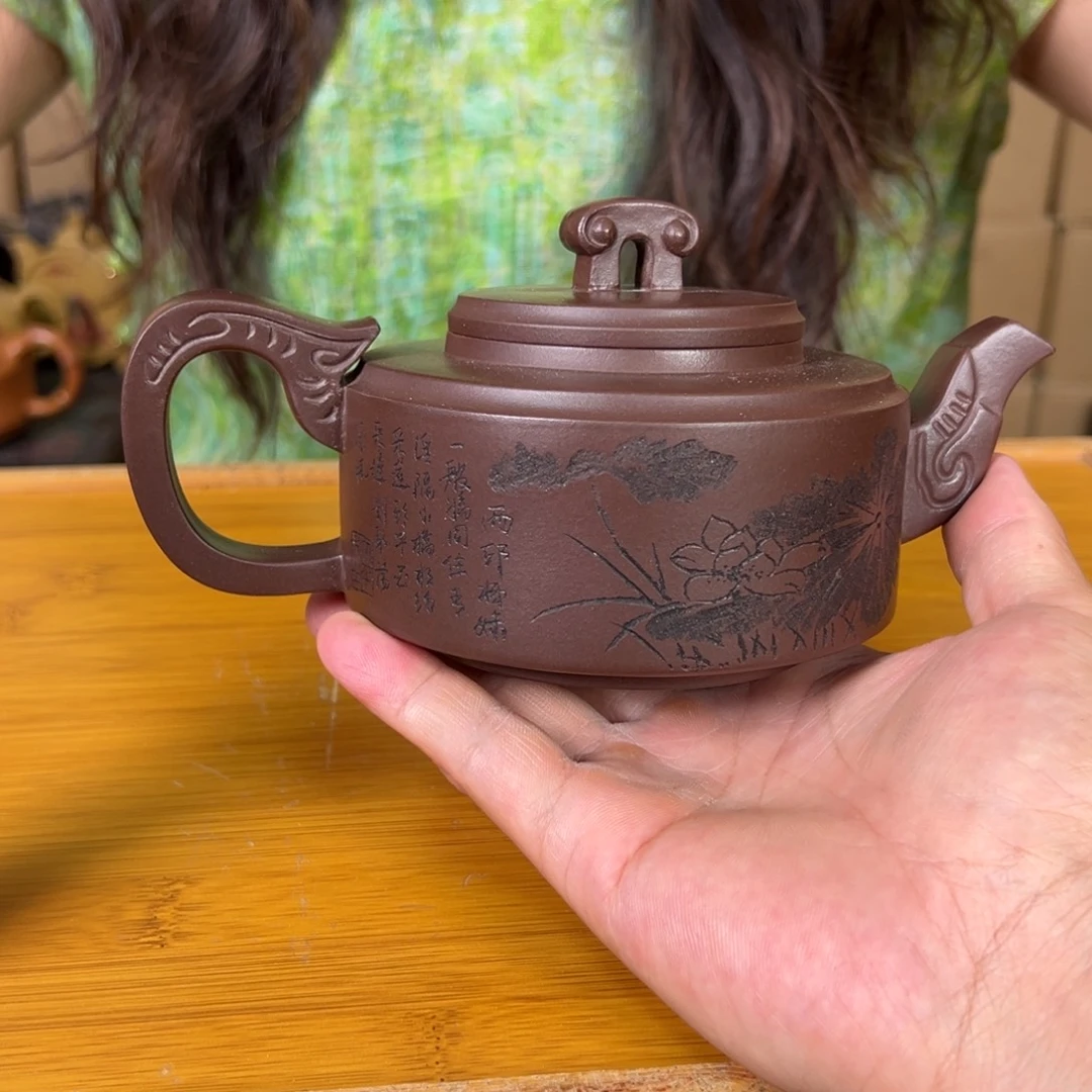 茶壶紫砂紫砂艺术