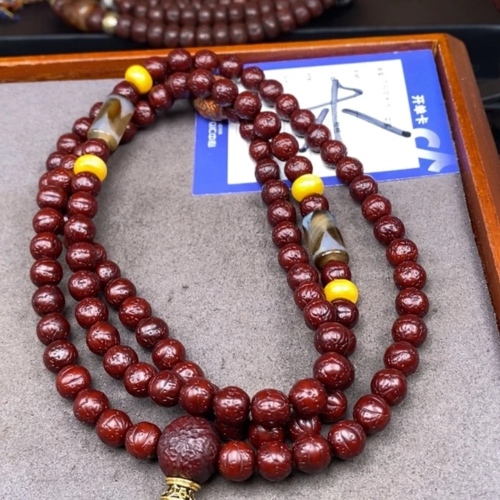 凤眼菩提吊坠毛**奔凤眼