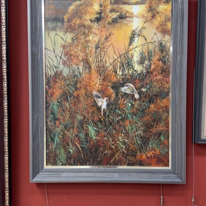 很***合油画艺术家原创作品