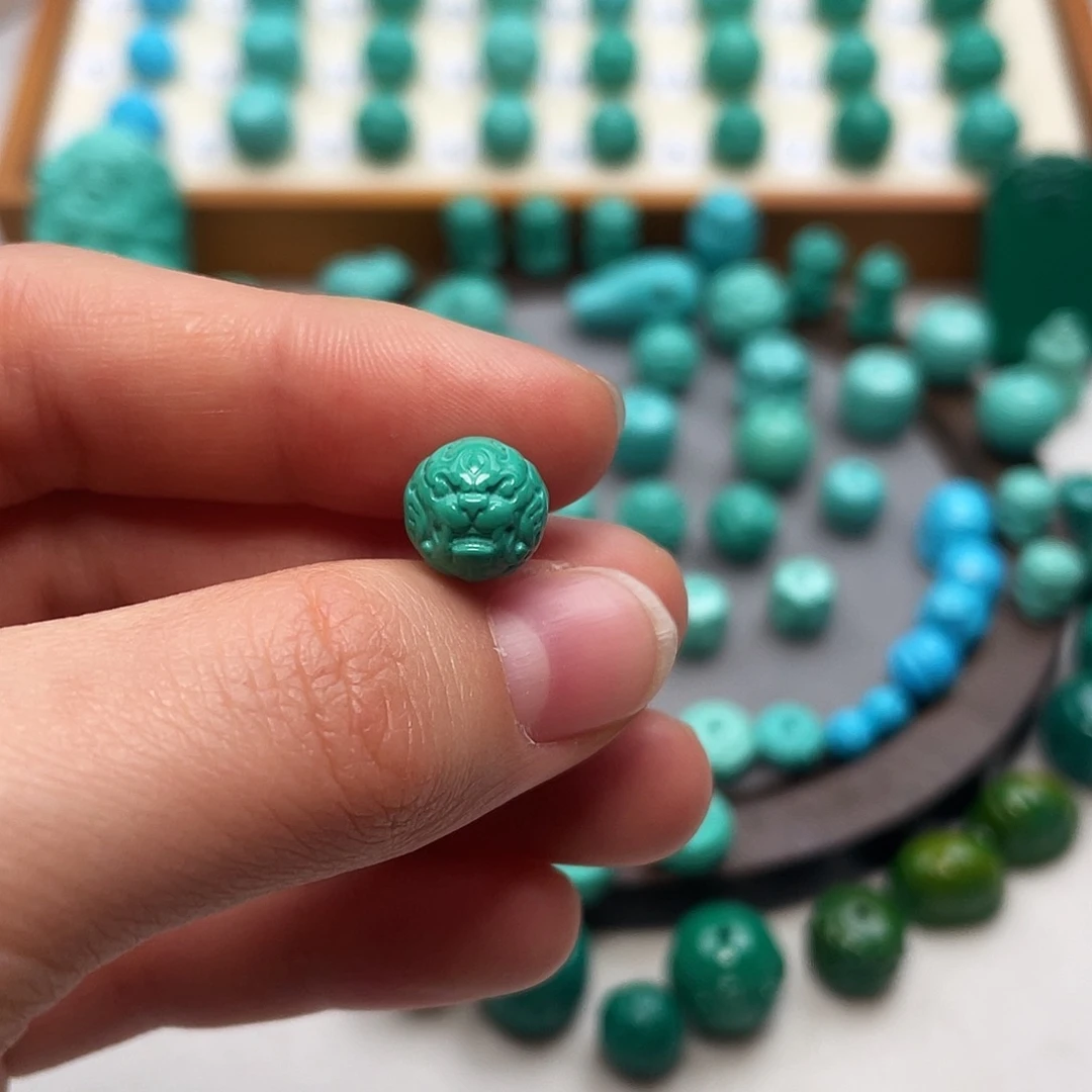 原生态精工配饰，直径9.3