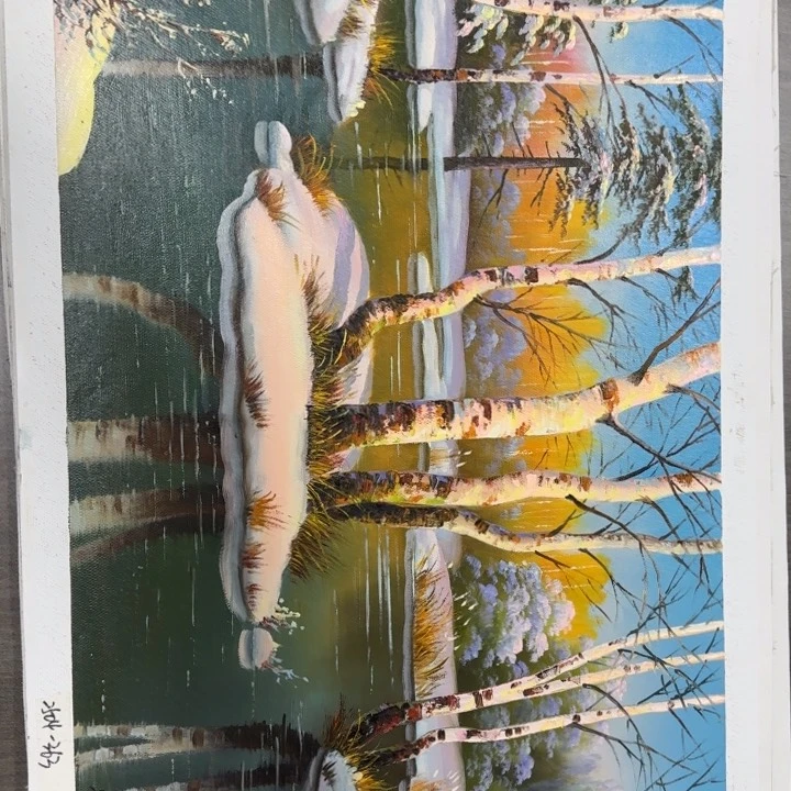 油画你的人生就是说我。