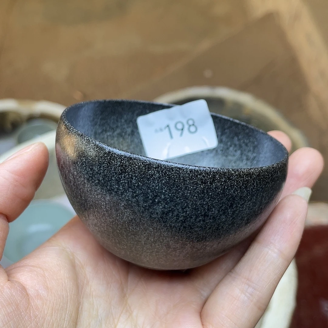 茶盏198 福临号建盏柴烧薄胎