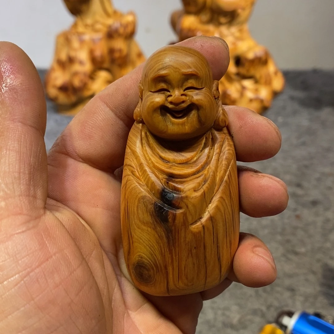 柏木（崖柏）木雕工艺品摆件家居手把件