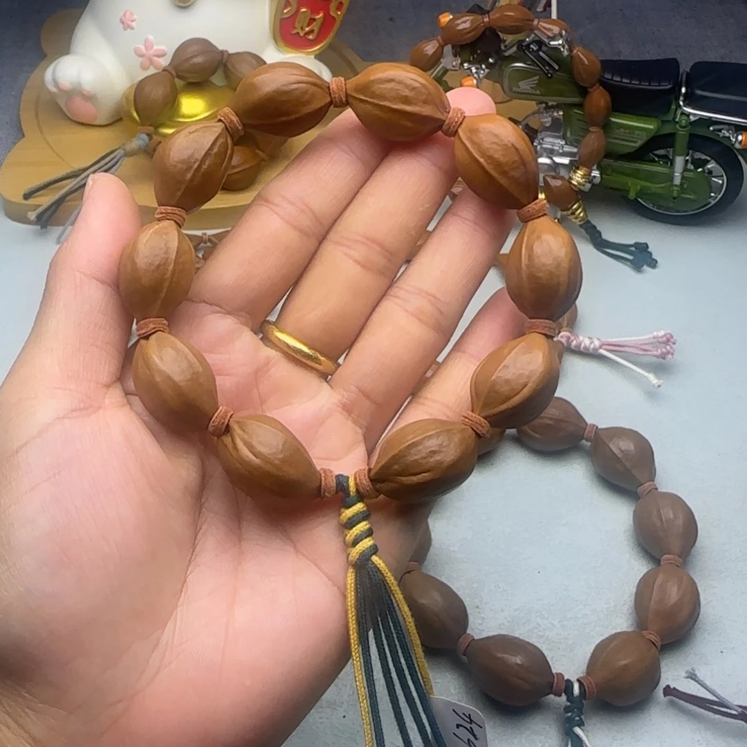 手串/手链橄榄核袁*1624尺寸梅林铁核