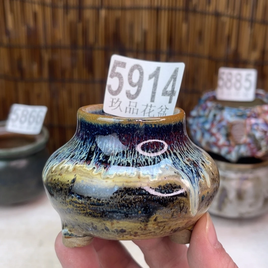 景德镇陶瓷玖品花盆