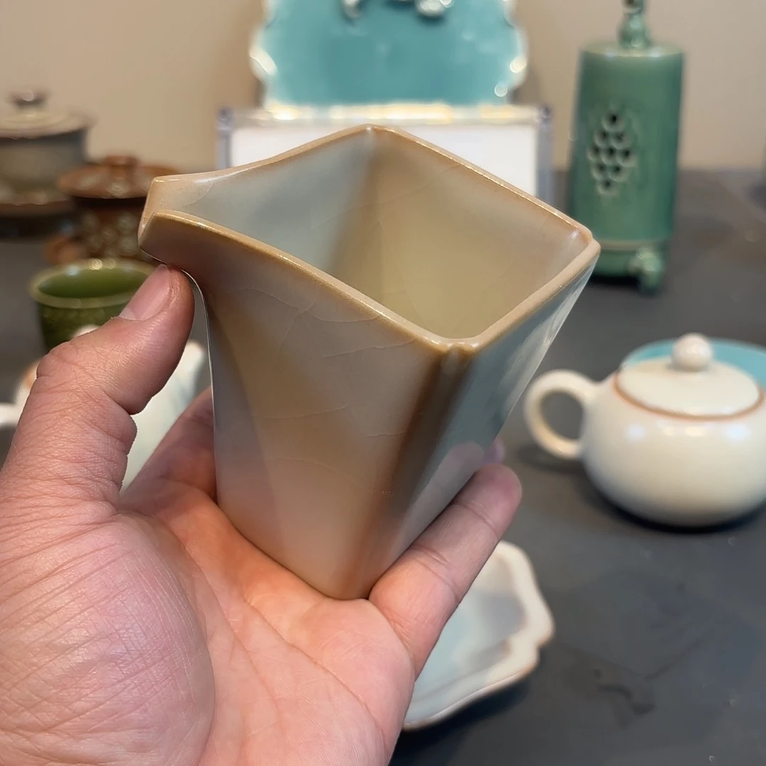 瓷片龙泉青瓷福利青瓷