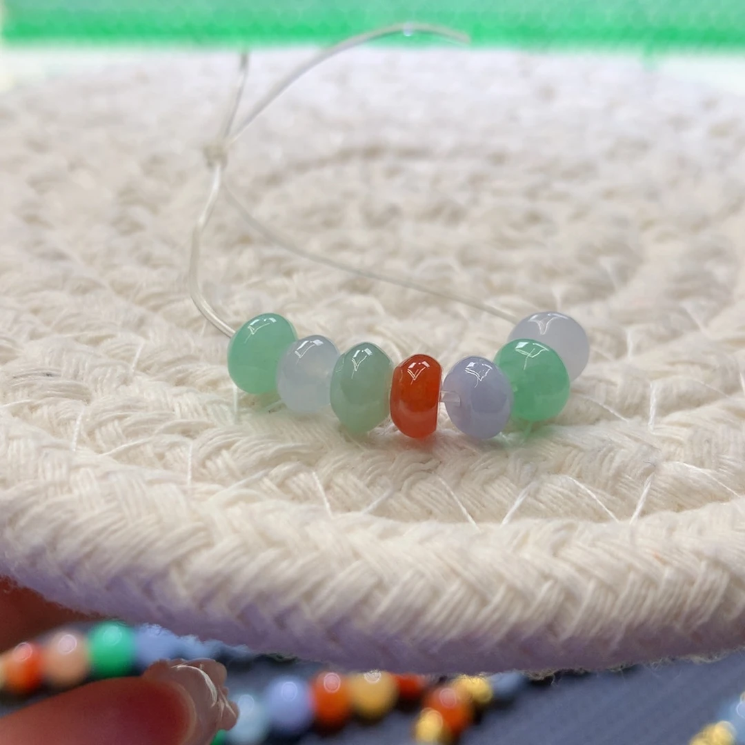 翡翠未镶嵌颈饰福利一组