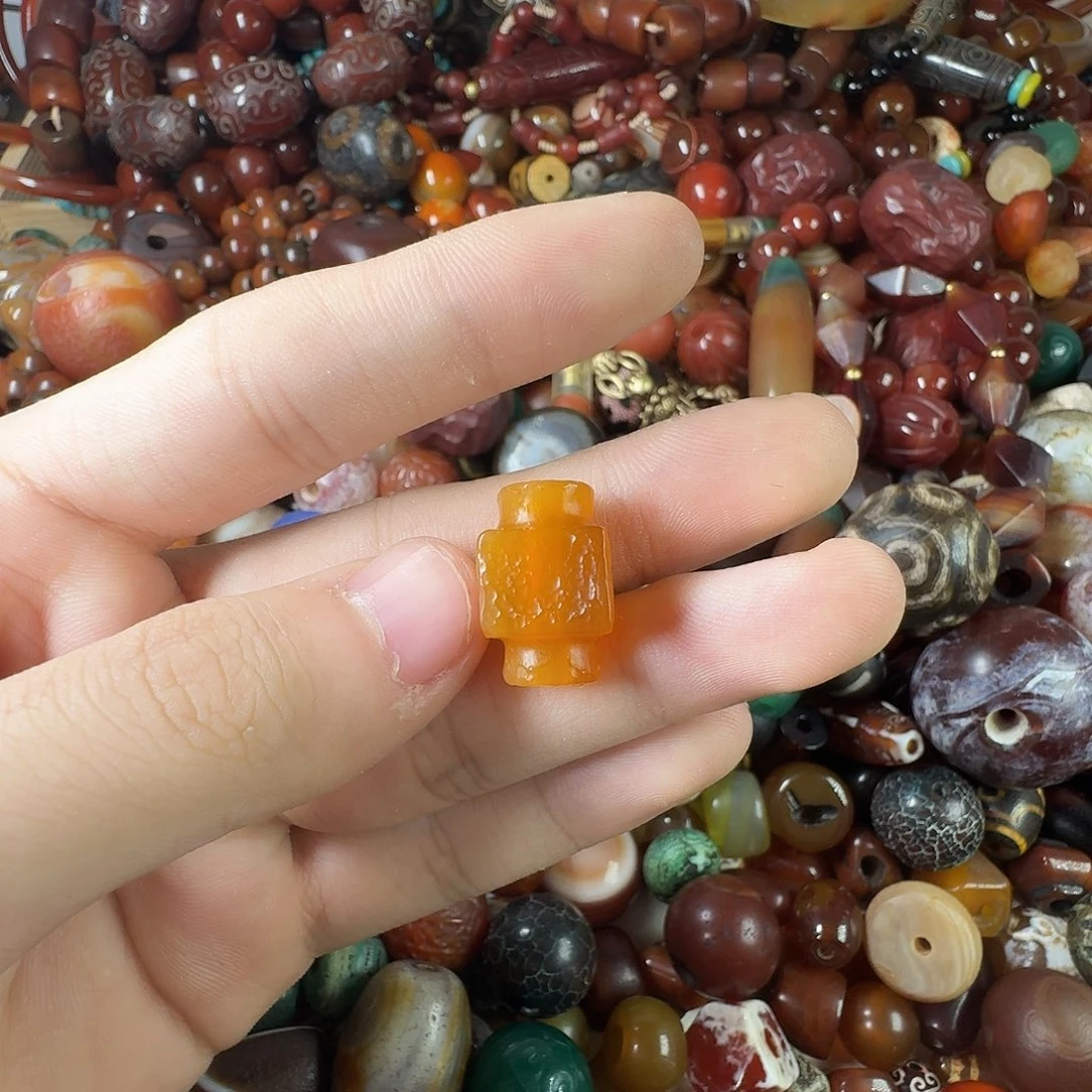 玛瑙/玉髓未镶嵌纯天然玛瑙珠子