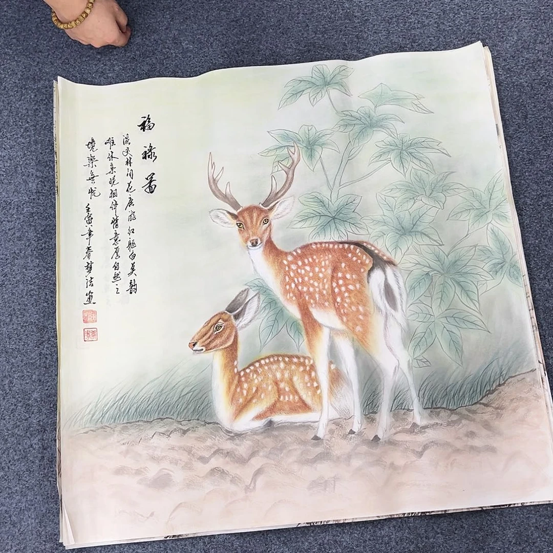 国画纯手绘作品欣赏