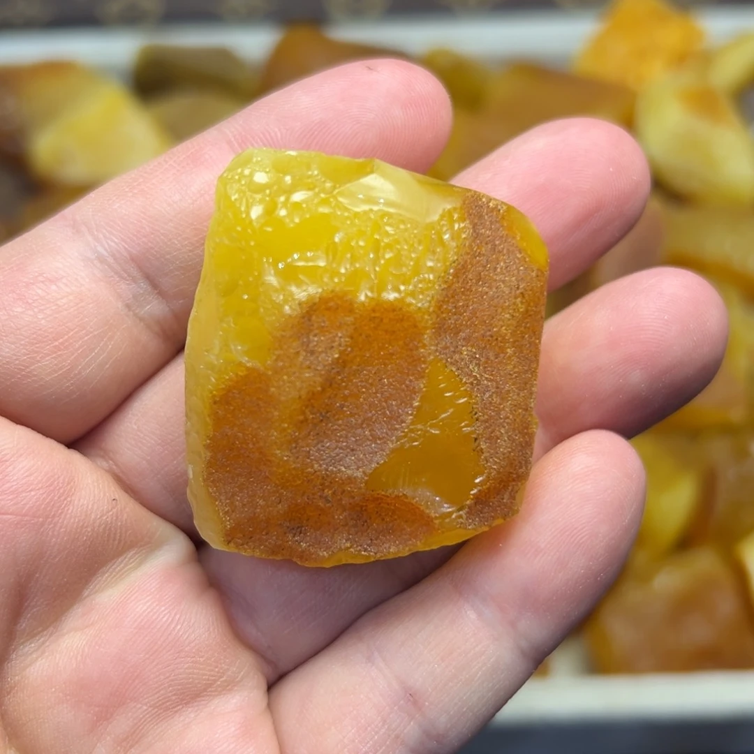 定制琥珀未镶嵌蜜蜡原石
