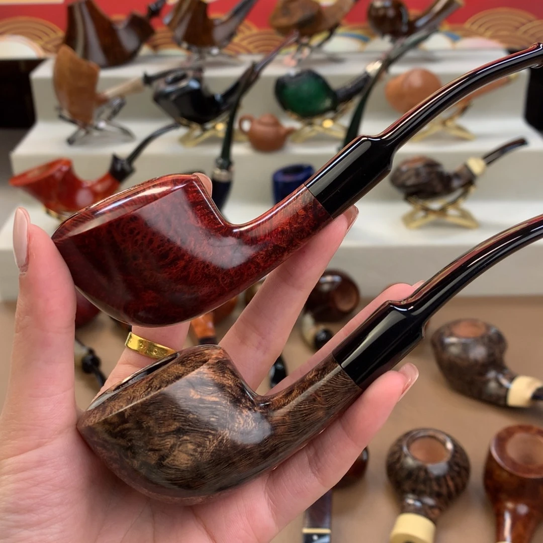 将***将高品质石楠木烟斗