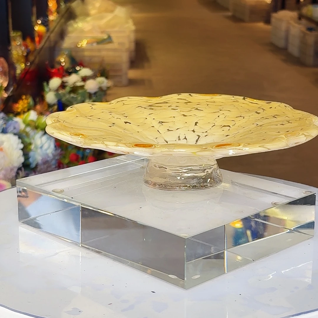 琉璃手工艺品琉璃花开了吗我