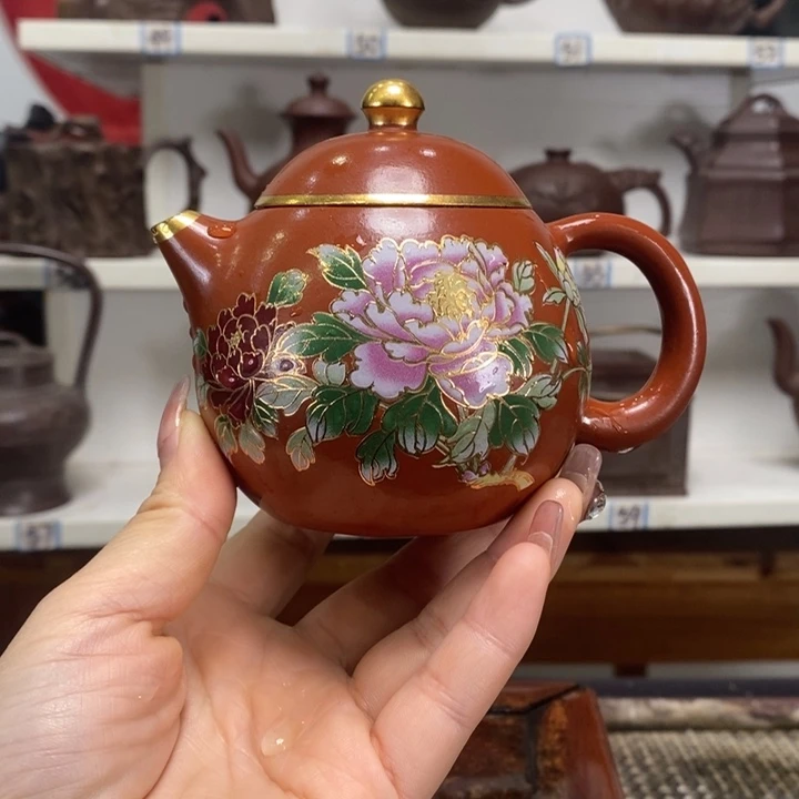 紫砂茶壶全手工制作