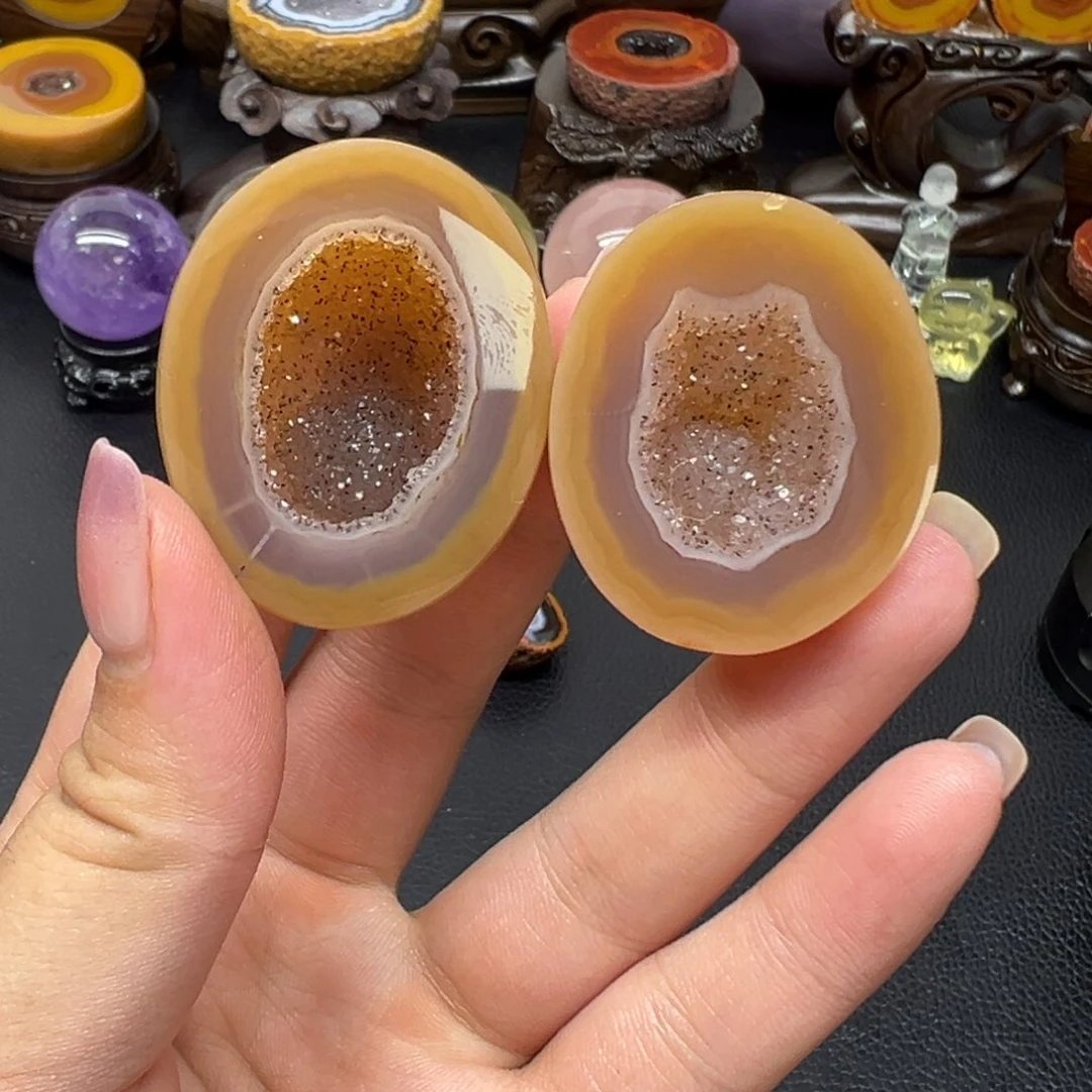 玛瑙/玉髓摆件未镶嵌