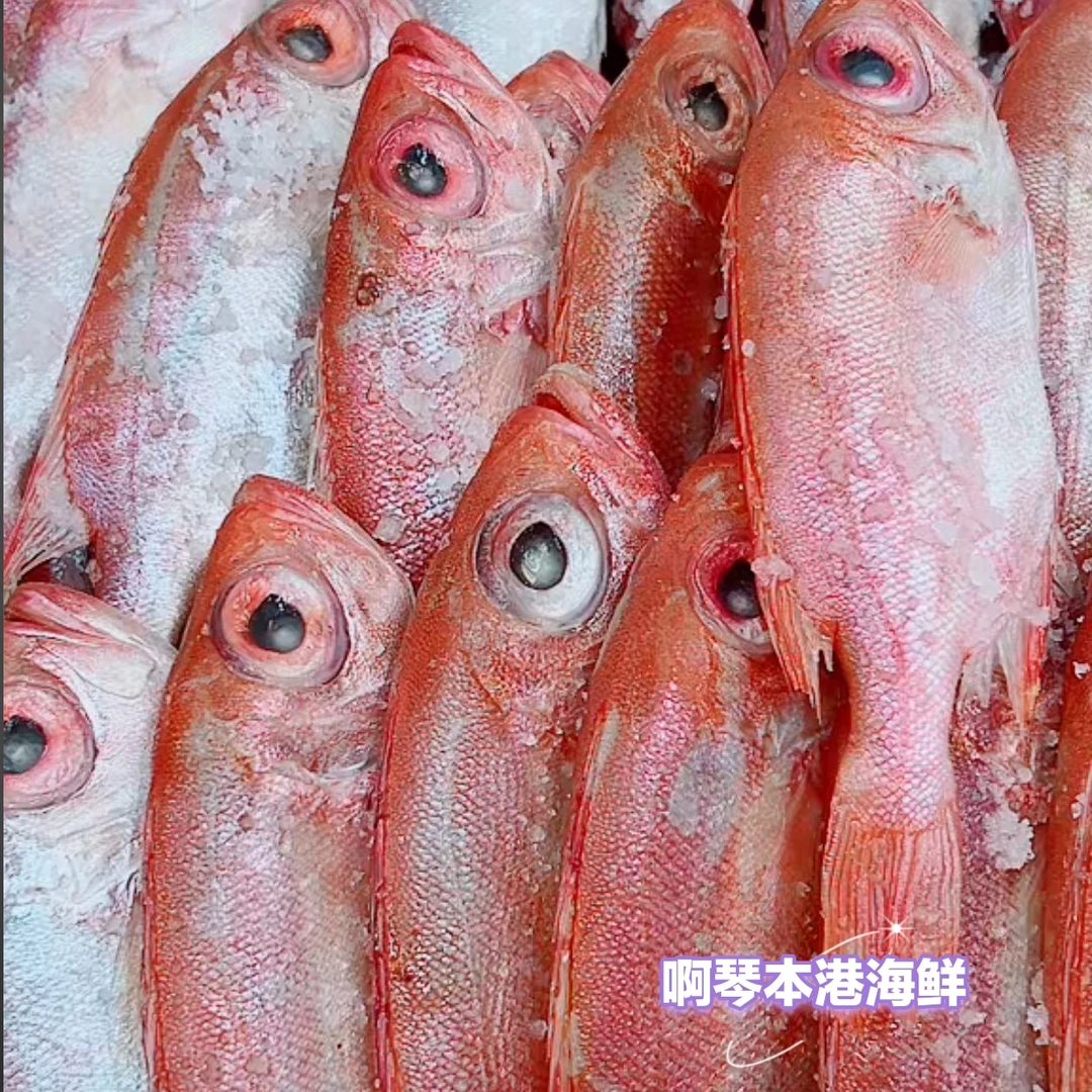 （就船咸红目连）新鲜野生鲜活腌制