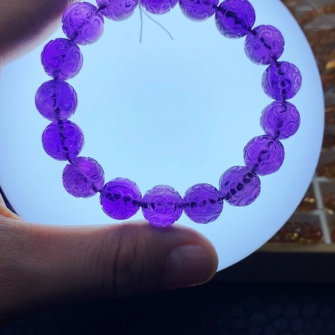 未镶嵌手串水晶天然