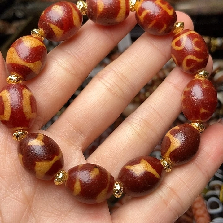 玛瑙/玉髓未镶嵌手链5