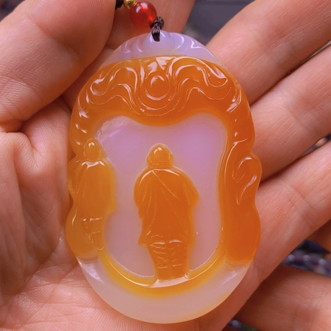 合金颈饰玛瑙/玉髓